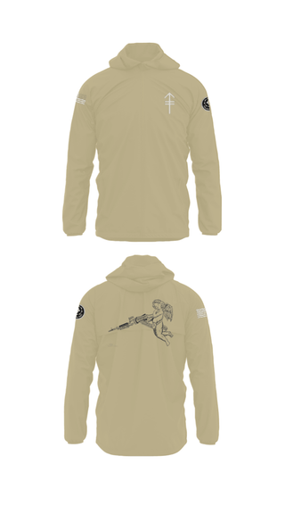 Windbreaker, 2/2 3rd PLT Weapon SquadE TRP 3RD PLT WEAPONS SQUAD, Army, Teamtime, Team time, sublimation, custom sports apparel, team uniforms, spirit wear, spiritwear, sports uniforms, custom shirts, team store, custom team store, fundraiser sports, apparel fundraiser