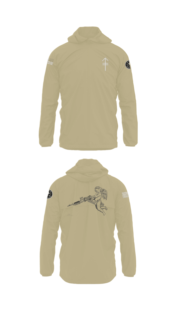 Windbreaker, 2/2 3rd PLT Weapon SquadE TRP 3RD PLT WEAPONS SQUAD, Army, Teamtime, Team time, sublimation, custom sports apparel, team uniforms, spirit wear, spiritwear, sports uniforms, custom shirts, team store, custom team store, fundraiser sports, apparel fundraiser