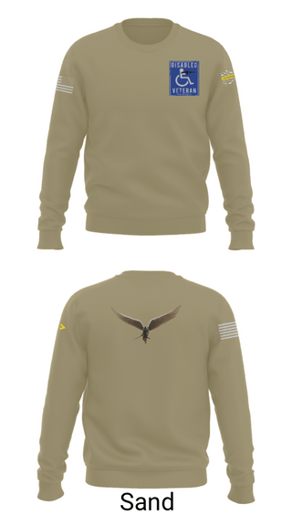 Crew Neck Sweatshirt, 1-5 25th, Army, Teamtime, Team time, sublimation, custom sports apparel, team uniforms, spirit wear, spiritwear, sports uniforms, custom shirts, team store, custom team store, fundraiser sports, apparel fundraiser