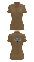 Charlie “Chaos” Company 47870658 Women's Short Sleeve Performance Polo  - 15