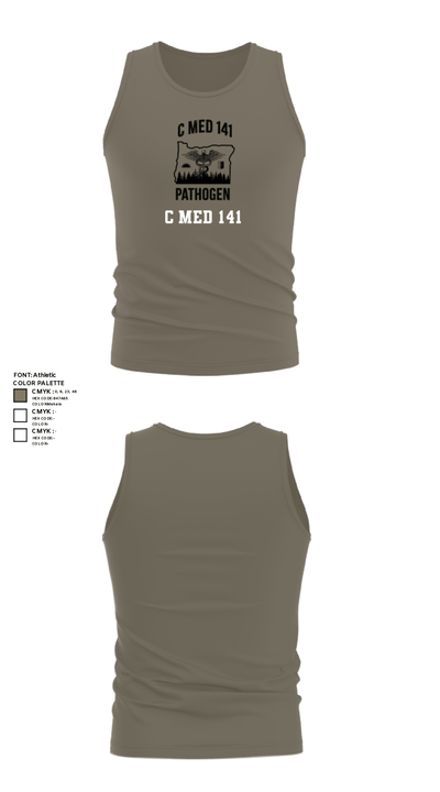 C MED 141 64606356 Tank Top - 75