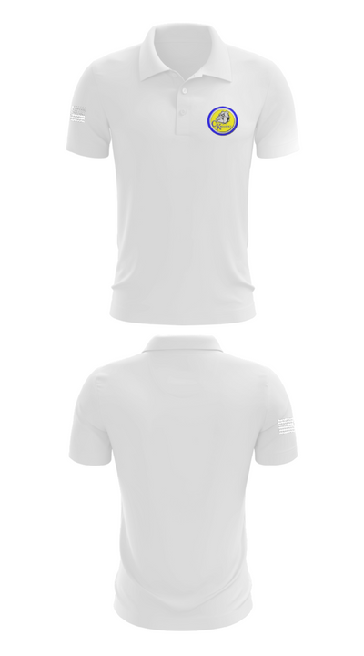 Claysburg-Kimmel Senior High School Football 56896996 Short Sleeve Performance Polo - 9