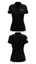 Hubbard High School Cross Country 91510067 Women's Short Sleeve Performance Polo  - 36
