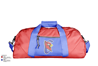 Duffle Bag, Cheney Cardinals Bowling, Bowling, Teamtime, Team time, sublimation, custom sports apparel, team uniforms, spirit wear, spiritwear, sports uniforms, custom shirts, team store, custom team store, fundraiser sports, apparel fundraiser