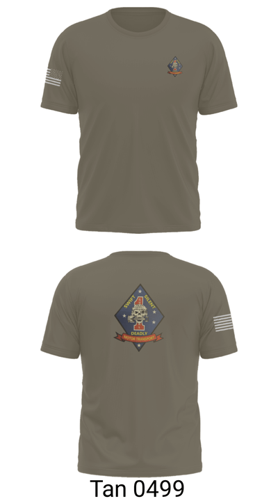 1st Recon 56850190 Short Sleeve Performance Shirt - 76