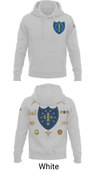 Hoodie, 54th Troop Command, National Guard, Teamtime, Team time, sublimation, custom sports apparel, team uniforms, spirit wear, spiritwear, sports uniforms, custom shirts, team store, custom team store, fundraiser sports, apparel fundraiser