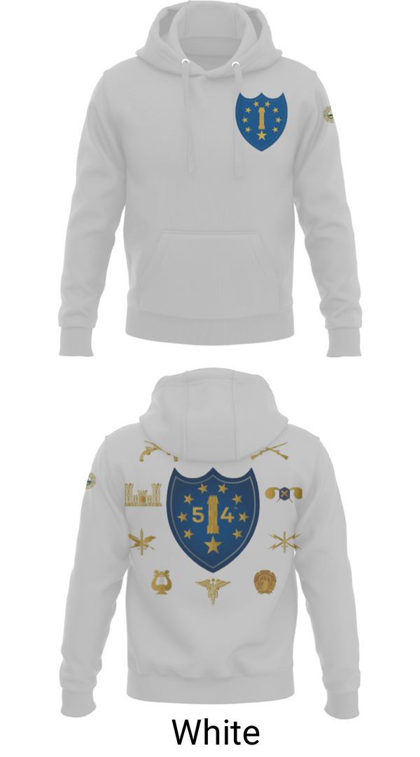 Hoodie, 54th Troop Command, National Guard, Teamtime, Team time, sublimation, custom sports apparel, team uniforms, spirit wear, spiritwear, sports uniforms, custom shirts, team store, custom team store, fundraiser sports, apparel fundraiser