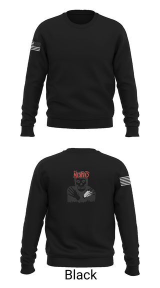 Crew Neck Sweatshirt, 3rd squad, Army, Teamtime, Team time, sublimation, custom sports apparel, team uniforms, spirit wear, spiritwear, sports uniforms, custom shirts, team store, custom team store, fundraiser sports, apparel fundraiser