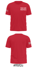 VAQ-140 Patriots 39723233 Short Sleeve Performance Shirt - 6