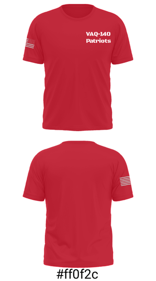 Short Sleeve Performance Shirt, VAQ-140 Patriots, Navy, Teamtime, Team time, sublimation, custom sports apparel, team uniforms, spirit wear, spiritwear, sports uniforms, custom shirts, team store, custom team store, fundraiser sports, apparel fundraiser