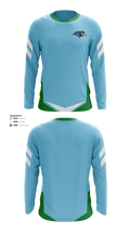 Hanover High School Golf 70503150 Long Sleeve Performance Shirt - 40