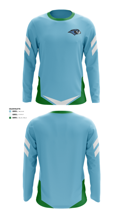 Long Sleeve Performance Shirt, Hanover High School Golf, Golf, Teamtime, Team time, sublimation, custom sports apparel, team uniforms, spirit wear, spiritwear, sports uniforms, custom shirts, team store, custom team store, fundraiser sports, apparel fundraiser