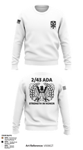 2/43 ADA 6509323 Crew Neck Sweatshirt - 102