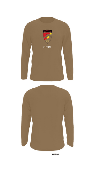 Long Sleeve Performance Shirt, F-TRP, Army, Teamtime, Team time, sublimation, custom sports apparel, team uniforms, spirit wear, spiritwear, sports uniforms, custom shirts, team store, custom team store, fundraiser sports, apparel fundraiser