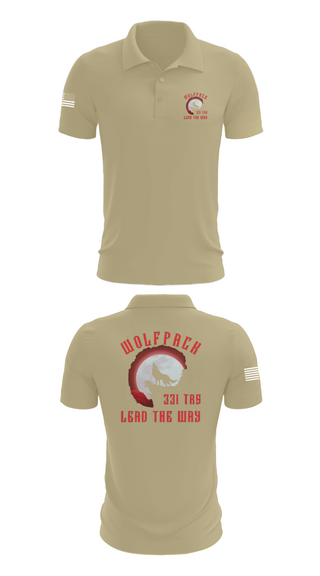 Short Sleeve Performance Polo, 331 TRS / FLT 154 WOLFPACK, , Teamtime, Team time, sublimation, custom sports apparel, team uniforms, spirit wear, spiritwear, sports uniforms, custom shirts, team store, custom team store, fundraiser sports, apparel fundraiser