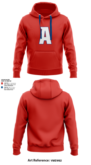 Hoodie, Arcadia Little League Baseball, Baseball, Teamtime, Team time, sublimation, custom sports apparel, team uniforms, spirit wear, spiritwear, sports uniforms, custom shirts, team store, custom team store, fundraiser sports, apparel fundraiser