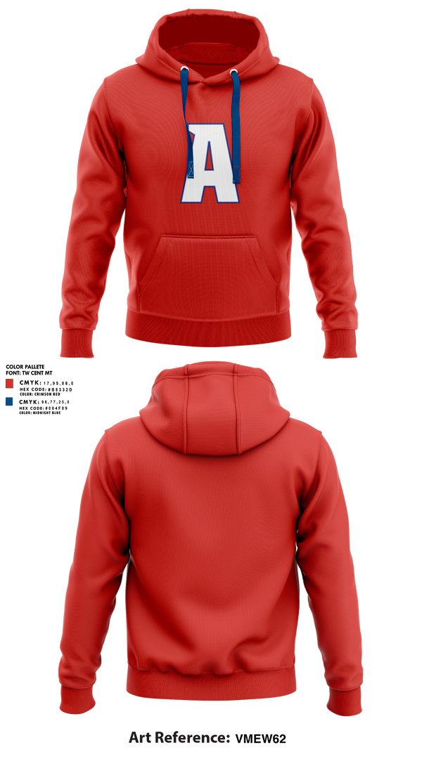 Hoodie, Arcadia Little League Baseball, Baseball, Teamtime, Team time, sublimation, custom sports apparel, team uniforms, spirit wear, spiritwear, sports uniforms, custom shirts, team store, custom team store, fundraiser sports, apparel fundraiser