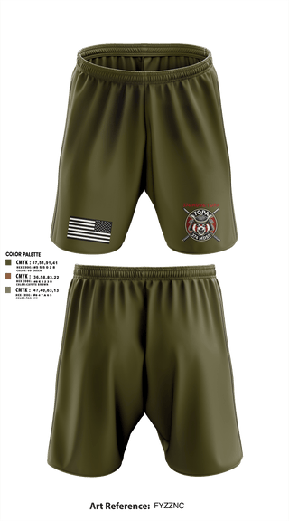 Athletic Shorts With Pockets, 374 MDSS/TOPA, Air Force, Teamtime, Team time, sublimation, custom sports apparel, team uniforms, spirit wear, spiritwear, sports uniforms, custom shirts, team store, custom team store, fundraiser sports, apparel fundraiser