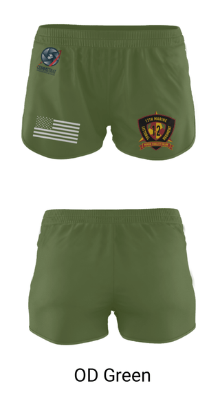 Ranger Panties, 12th MLR COMMSTRAT, Marines, Teamtime, Team time, sublimation, custom sports apparel, team uniforms, spirit wear, spiritwear, sports uniforms, custom shirts, team store, custom team store, fundraiser sports, apparel fundraiser
