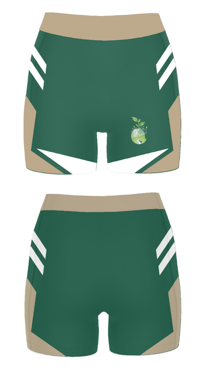 Montessori Seeds Of Education 51298826 Women's Compression Shorts - 22
