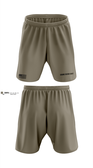 Athletic Shorts With Pockets, Crime Scene Unit, , Teamtime, Team time, sublimation, custom sports apparel, team uniforms, spirit wear, spiritwear, sports uniforms, custom shirts, team store, custom team store, fundraiser sports, apparel fundraiser