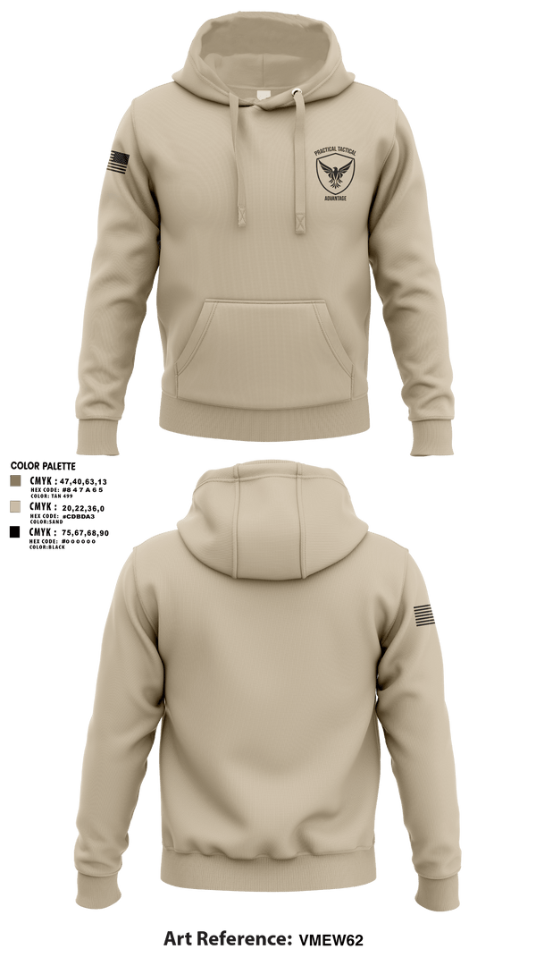 Hoodie, Practical Tactical Advantage, , Teamtime, Team time, sublimation, custom sports apparel, team uniforms, spirit wear, spiritwear, sports uniforms, custom shirts, team store, custom team store, fundraiser sports, apparel fundraiser