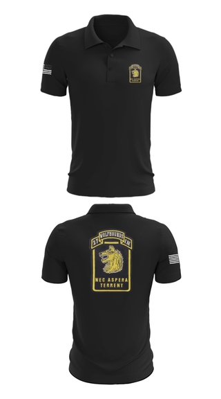 Short Sleeve Performance Polo, Wolfhounds, Army, Teamtime, Team time, sublimation, custom sports apparel, team uniforms, spirit wear, spiritwear, sports uniforms, custom shirts, team store, custom team store, fundraiser sports, apparel fundraiser