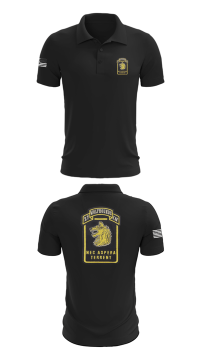 Wolfhounds 24858493 Short Sleeve Performance Polo - 27