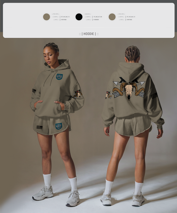 Hoodie, 5/19th SFG, National Guard, Teamtime, Team time, sublimation, custom sports apparel, team uniforms, spirit wear, spiritwear, sports uniforms, custom shirts, team store, custom team store, fundraiser sports, apparel fundraiser