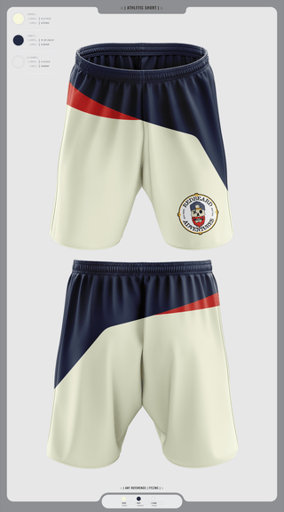 Athletic Shorts With Pockets, Red beard Adventures, , Teamtime, Team time, sublimation, custom sports apparel, team uniforms, spirit wear, spiritwear, sports uniforms, custom shirts, team store, custom team store, fundraiser sports, apparel fundraiser