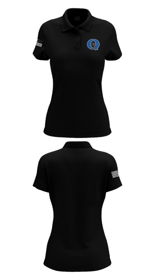 Womens Short Sleeve Performance Polo, Quakertown Community Senior High School Cross Country, Cross Country, Teamtime, Team time, sublimation, custom sports apparel, team uniforms, spirit wear, spiritwear, sports uniforms, custom shirts, team store, custom team store, fundraiser sports, apparel fundraiser