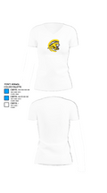 Mankato East High School Cross Country 61352220 Women's Short Sleeve V-neck Shirt - 18
