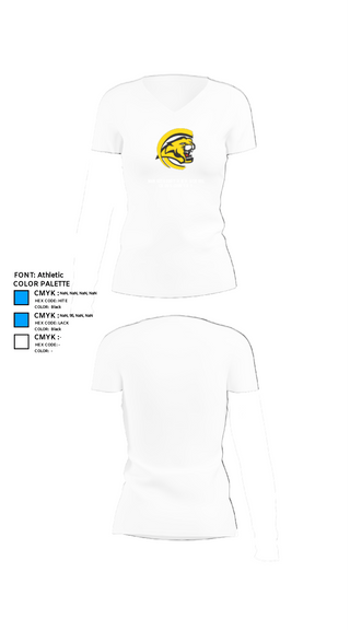 Womens Short Sleeve Vneck Shirt, Mankato East High School Cross Country, Cross Country, Teamtime, Team time, sublimation, custom sports apparel, team uniforms, spirit wear, spiritwear, sports uniforms, custom shirts, team store, custom team store, fundraiser sports, apparel fundraiser