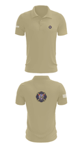 Tony Volunteer Fire Department 50569344 Short Sleeve Performance Polo - 87