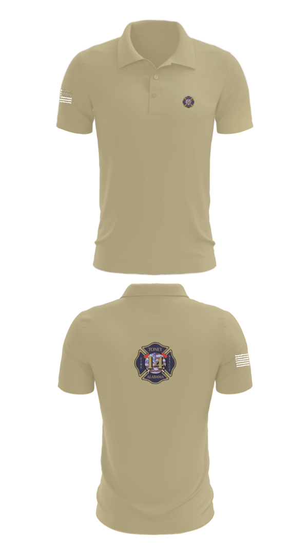 Short Sleeve Performance Polo, Tony Volunteer Fire Department, Fire Department, Teamtime, Team time, sublimation, custom sports apparel, team uniforms, spirit wear, spiritwear, sports uniforms, custom shirts, team store, custom team store, fundraiser sports, apparel fundraiser
