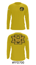 Mount Hebron High School Tennis 87801996 Long Sleeve Performance Shirt - 18