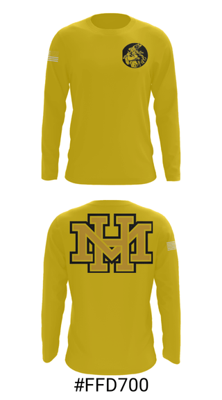 Long Sleeve Performance Shirt, Mount Hebron High School Tennis, Tennis, Teamtime, Team time, sublimation, custom sports apparel, team uniforms, spirit wear, spiritwear, sports uniforms, custom shirts, team store, custom team store, fundraiser sports, apparel fundraiser