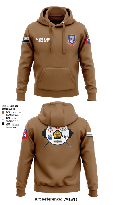 82nd ADSB H2F 64570500 Hoodie - 31