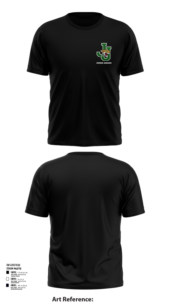 Short Sleeve Performance Shirt, Jordan Jaguars, Spirit Store, Teamtime, Team time, sublimation, custom sports apparel, team uniforms, spirit wear, spiritwear, sports uniforms, custom shirts, team store, custom team store, fundraiser sports, apparel fundraiser