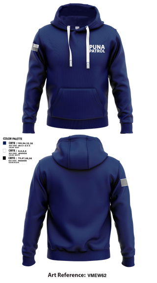 Hoodie, Puna Patrol, , Teamtime, Team time, sublimation, custom sports apparel, team uniforms, spirit wear, spiritwear, sports uniforms, custom shirts, team store, custom team store, fundraiser sports, apparel fundraiser