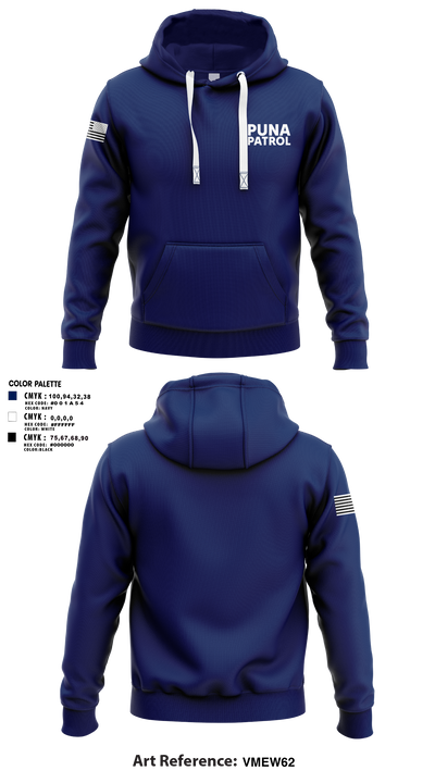 Puna Patrol 4300977 Hoodie - 1