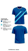 Perry Meridian High School Golf 92952446 Short Sleeve Performance Shirt - 1