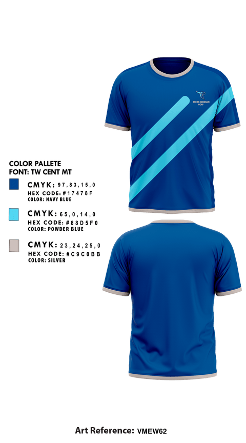 Short Sleeve Performance Shirt, Perry Meridian High School Golf, Golf, Teamtime, Team time, sublimation, custom sports apparel, team uniforms, spirit wear, spiritwear, sports uniforms, custom shirts, team store, custom team store, fundraiser sports, apparel fundraiser