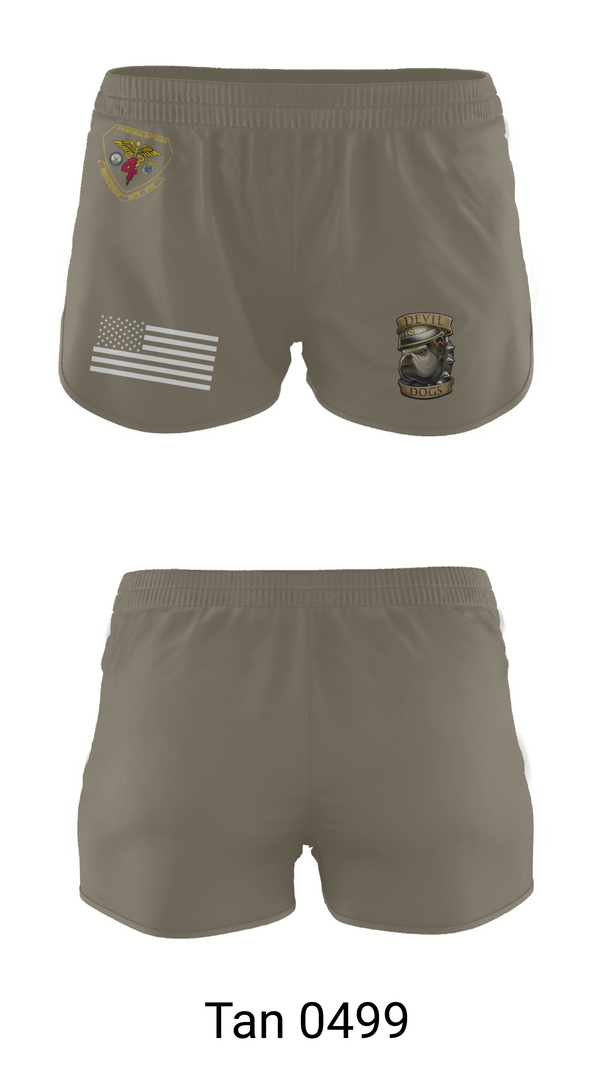 Ranger Panties, 4th Med Battalion, Marines, Teamtime, Team time, sublimation, custom sports apparel, team uniforms, spirit wear, spiritwear, sports uniforms, custom shirts, team store, custom team store, fundraiser sports, apparel fundraiser