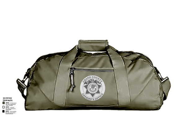 Duffle Bag, GCSO K9, , Teamtime, Team time, sublimation, custom sports apparel, team uniforms, spirit wear, spiritwear, sports uniforms, custom shirts, team store, custom team store, fundraiser sports, apparel fundraiser