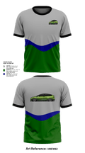 EV Autostyle 55251246 Short Sleeve Performance Shirt - 1