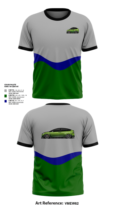 EV Autostyle 55251246 Short Sleeve Performance Shirt - 1