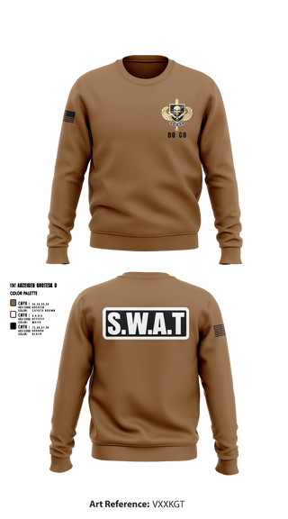 Crew Neck Sweatshirt, Delta 4, Police, Teamtime, Team time, sublimation, custom sports apparel, team uniforms, spirit wear, spiritwear, sports uniforms, custom shirts, team store, custom team store, fundraiser sports, apparel fundraiser