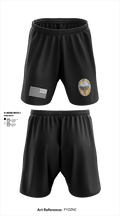 Monument Police Department 10917118 Athletic Shorts With Pockets - 6