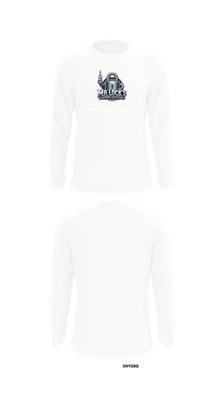 Long Sleeve Performance Shirt, MR. Locks RoadSide Assistance, , Teamtime, Team time, sublimation, custom sports apparel, team uniforms, spirit wear, spiritwear, sports uniforms, custom shirts, team store, custom team store, fundraiser sports, apparel fundraiser